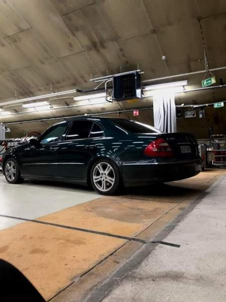 Mercedes-Benz E Turtkul - valokuva 1