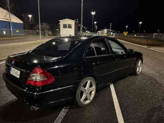 Mercedes-Benz E Turtkul