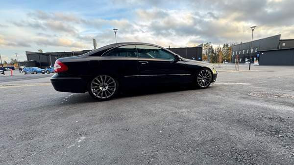 Mercedes-Benz CLK Vaasa - valokuva 5