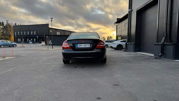 Mercedes-Benz CLK Vaasa - valokuva 3