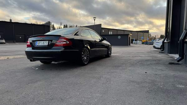 Mercedes-Benz CLK Vaasa - valokuva 4