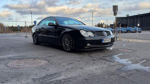 Mercedes-Benz CLK Vaasa - valokuva 6