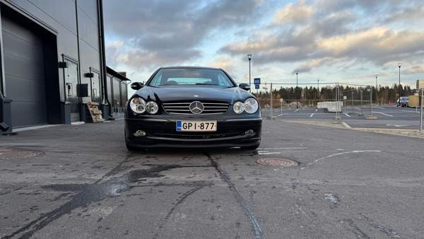 Mercedes-Benz CLK Vaasa - valokuva 7