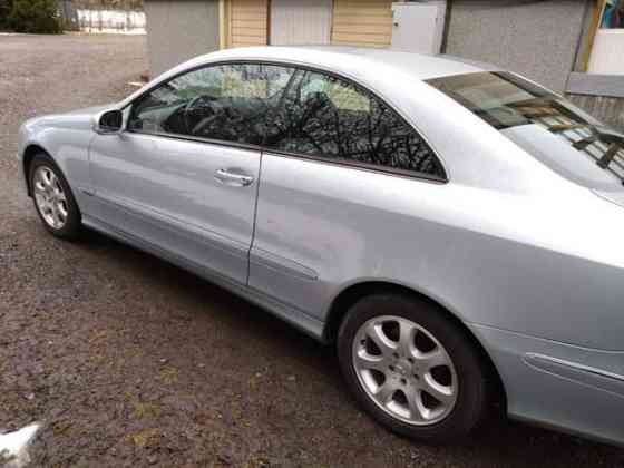 Mercedes-Benz CLK Turtkul