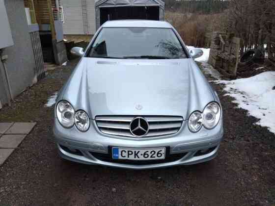 Mercedes-Benz CLK Turtkul