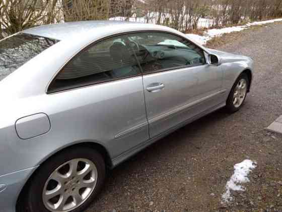Mercedes-Benz CLK Turtkul