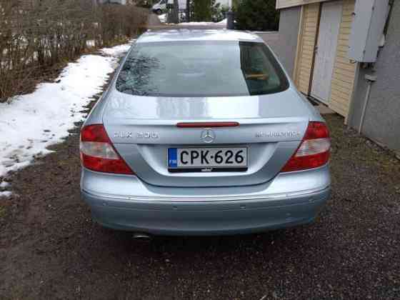 Mercedes-Benz CLK Turtkul