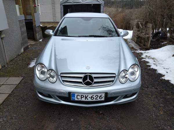 Mercedes-Benz CLK Turtkul – foto 1