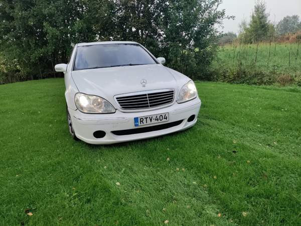 Mercedes-Benz S Kiukainen - valokuva 6