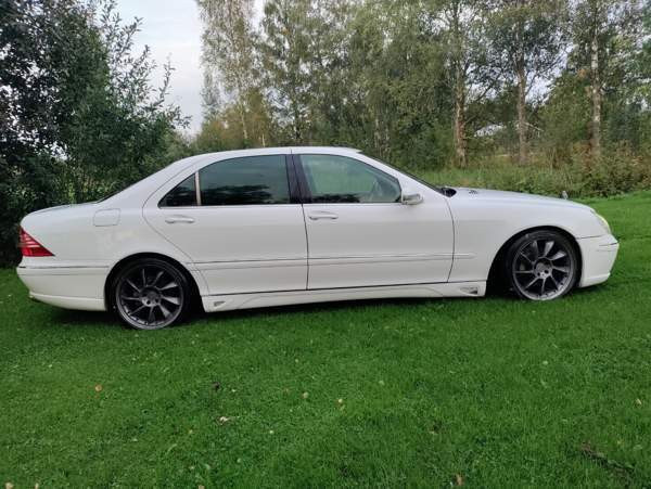 Mercedes-Benz S Kiukainen - valokuva 2