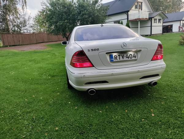 Mercedes-Benz S Kiukainen - valokuva 4