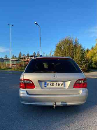 Mercedes-Benz E Pirkkala