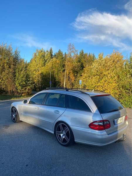 Mercedes-Benz E Pirkkala - valokuva 2