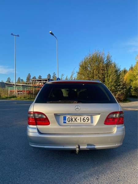 Mercedes-Benz E Pirkkala - valokuva 3