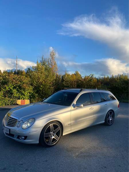 Mercedes-Benz E Pirkkala - valokuva 1