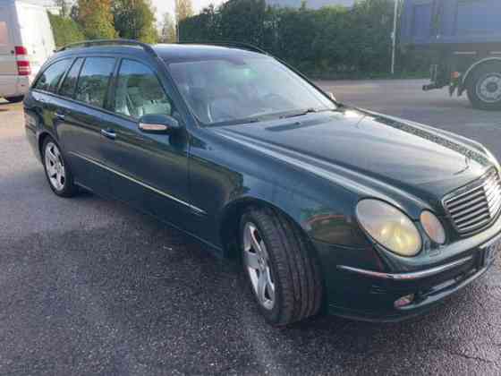 Mercedes-Benz E Vantaa