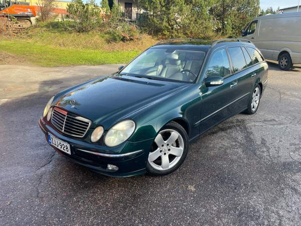 Mercedes-Benz E Vantaa - valokuva 1