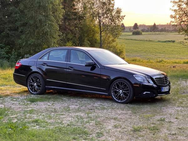 Mercedes-Benz E Рахе - изображение 1