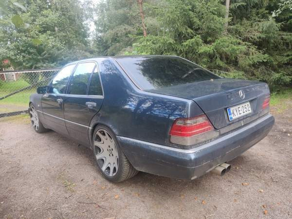 Mercedes-Benz S Paimio – foto 8