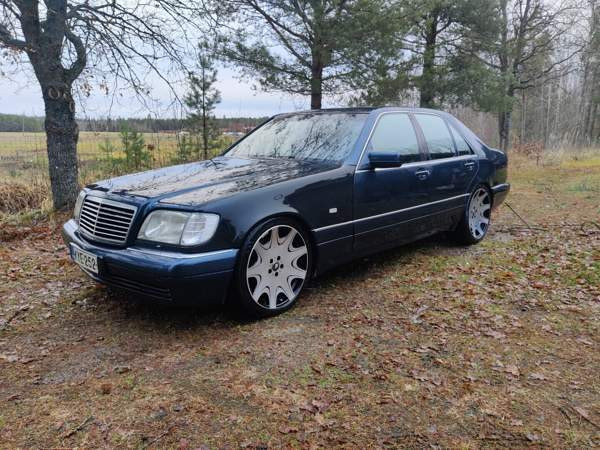 Mercedes-Benz S Paimio – foto 1