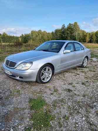 Mercedes-Benz S Уусикаупунки