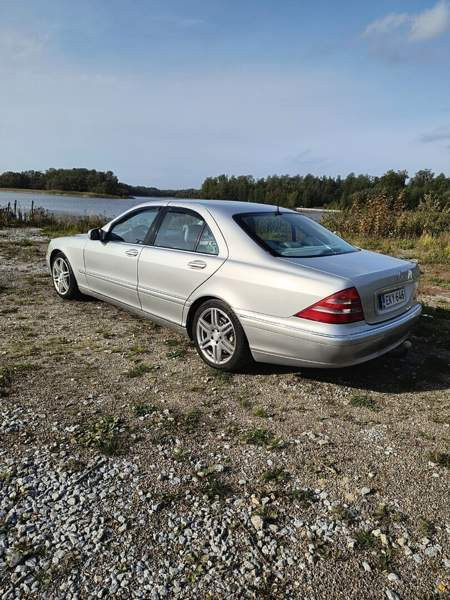 Mercedes-Benz S Уусикаупунки - изображение 4