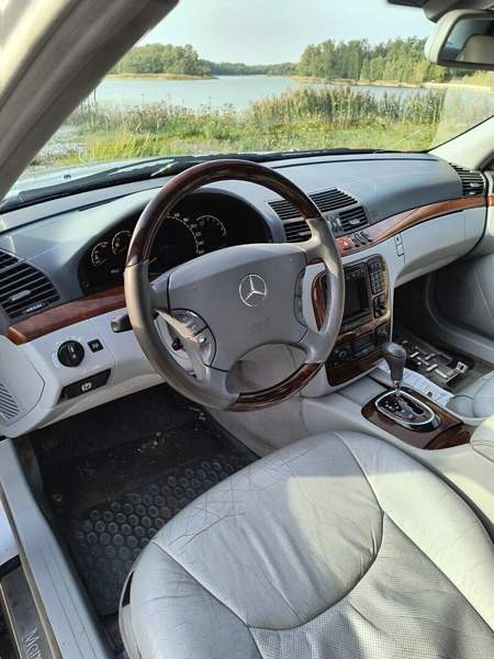 Mercedes-Benz S Уусикаупунки - изображение 7