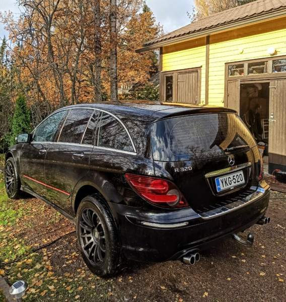 Mercedes-Benz R Glebychevo - valokuva 4