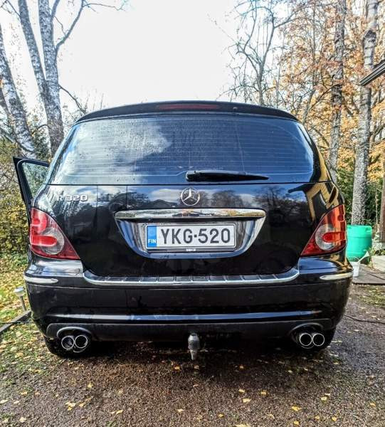 Mercedes-Benz R Glebychevo - valokuva 7