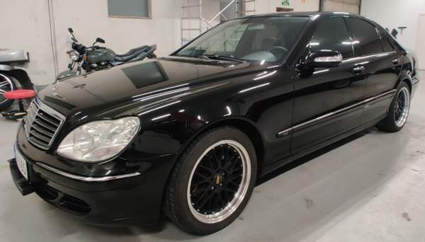 Mercedes-Benz S Vaasa - valokuva 1