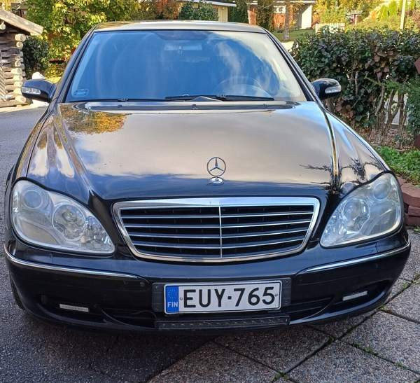 Mercedes-Benz S Vaasa - valokuva 3