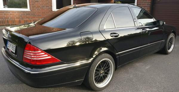 Mercedes-Benz S Vaasa - valokuva 6