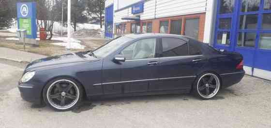 Mercedes-Benz S Kajaani