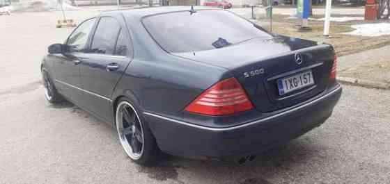 Mercedes-Benz S Kajaani