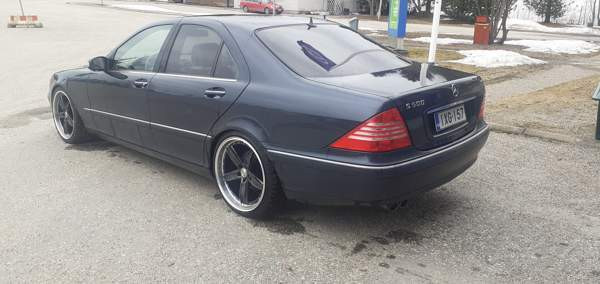 Mercedes-Benz S Каяни - изображение 7