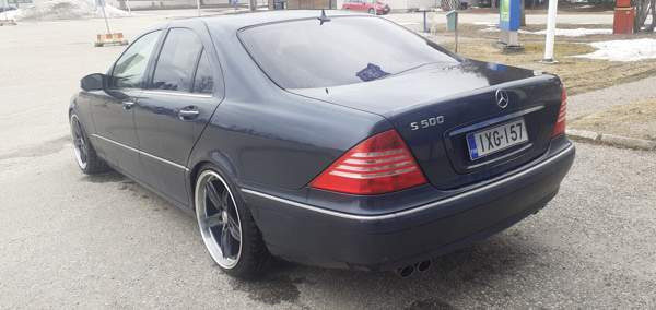 Mercedes-Benz S Каяни - изображение 6