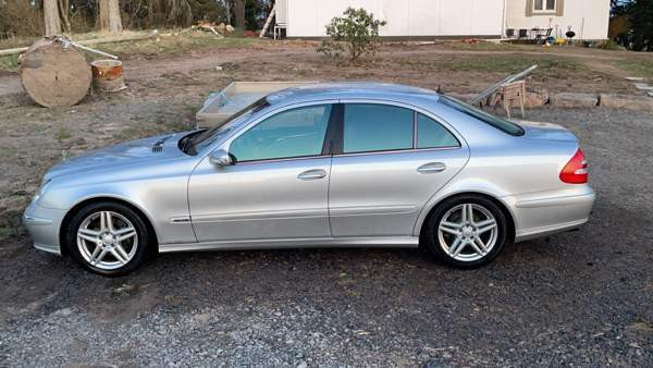 Mercedes-Benz E Oripää – foto 4