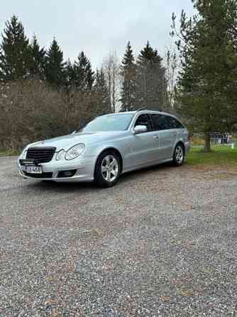 Mercedes-Benz E Vahto