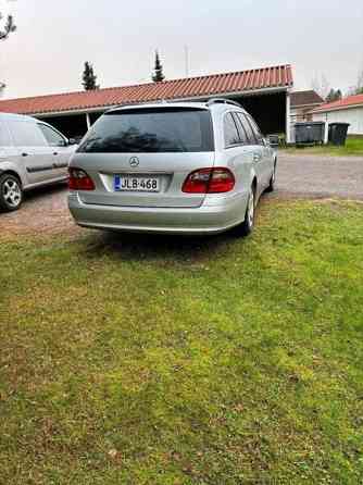 Mercedes-Benz E Vahto