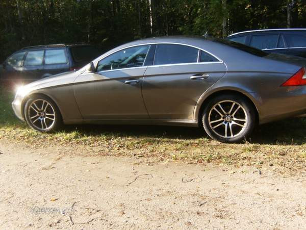 Mercedes-Benz CLS Punkaharju - valokuva 1