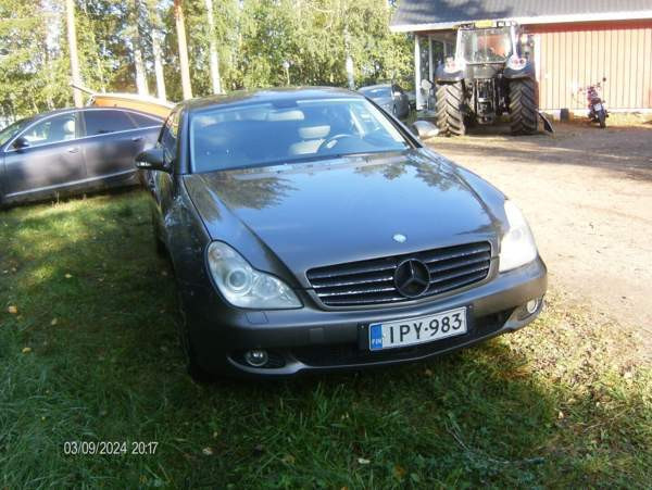Mercedes-Benz CLS Punkaharju - valokuva 3