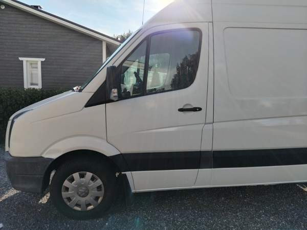 Volkswagen Crafter Zaporiz'ka Oblast' - valokuva 2