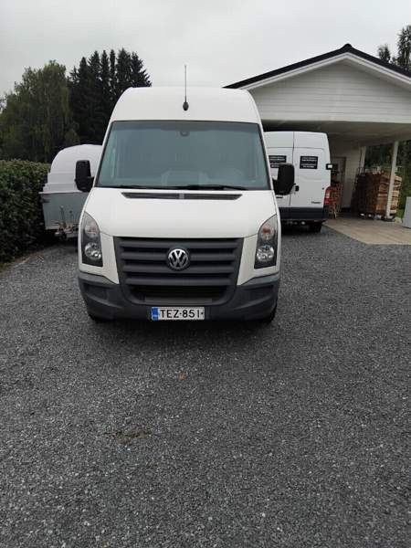 Volkswagen Crafter Zaporiz'ka Oblast' - valokuva 4