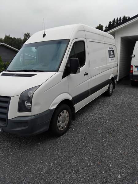 Volkswagen Crafter Zaporiz'ka Oblast' - valokuva 1