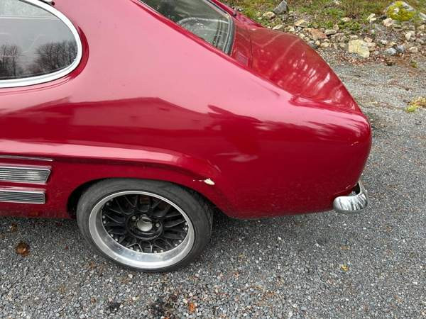 Ford Capri Kankaanpää - valokuva 6