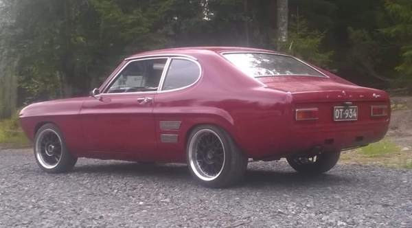 Ford Capri Kankaanpää - valokuva 1