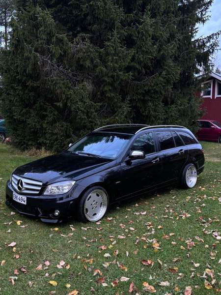Mercedes-Benz C Ilmajoki – foto 1