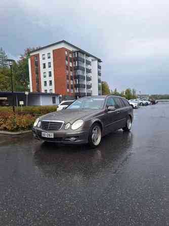 Mercedes-Benz E Chuvashskaya Respublika