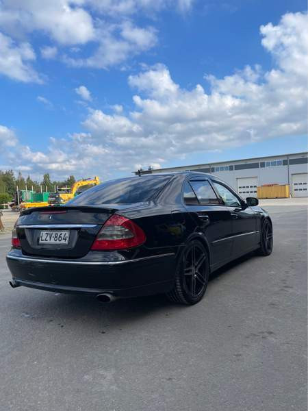 Mercedes-Benz E Zaporiz'ka Oblast' - valokuva 3