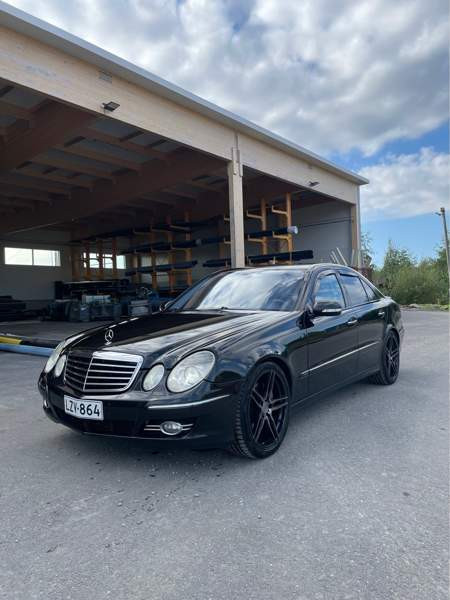 Mercedes-Benz E Zaporiz'ka Oblast' - valokuva 1